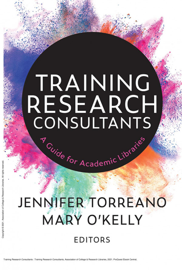 Training Research Consultants Training Research Consultants 1st Edition Jennifer Torreano Mary Okelly
