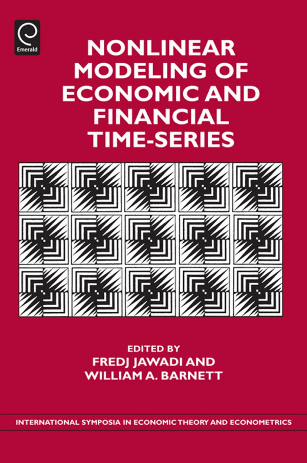 Nonlinear Modeling Of Economic And Financial Timeseries 1st Edition Fredj Jawadi William A Barnett William A Barnett