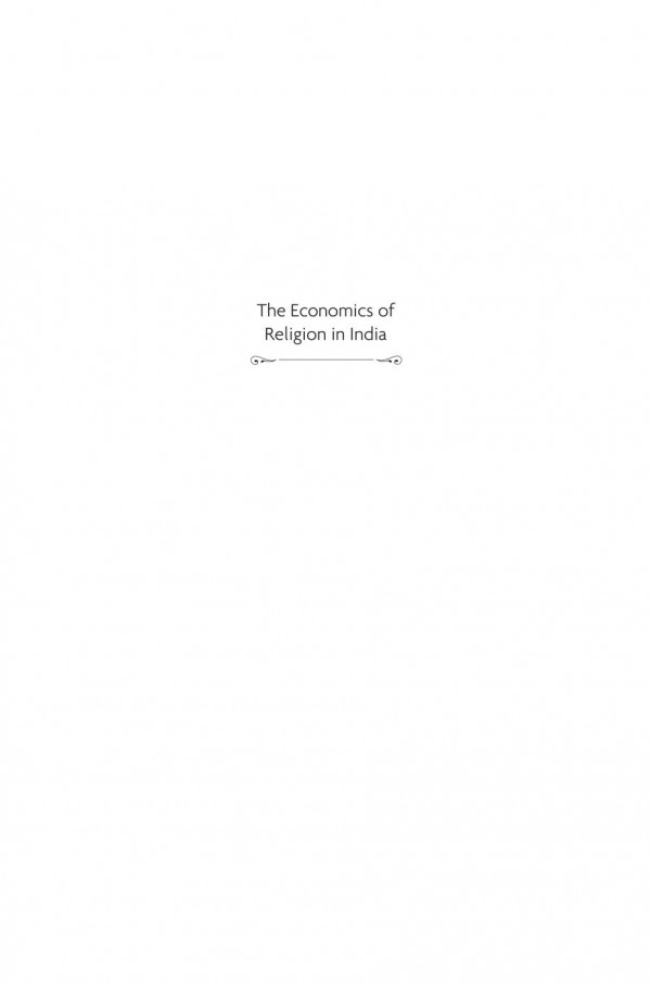The Economics Of Religion In India Sriya Iyer