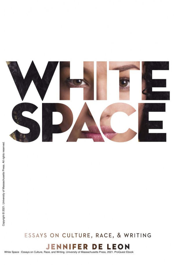 White Space Essays On Culture Race And Writing 1st Edition Jennifer De Leon