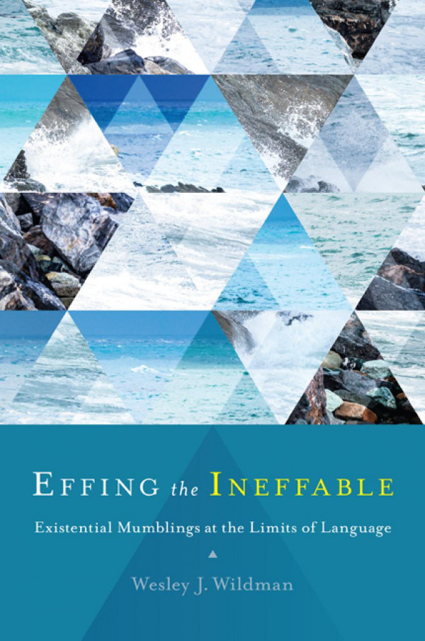 Effing The Ineffable Existential Mumblings At The Limits Of Language Wesley J Wildman