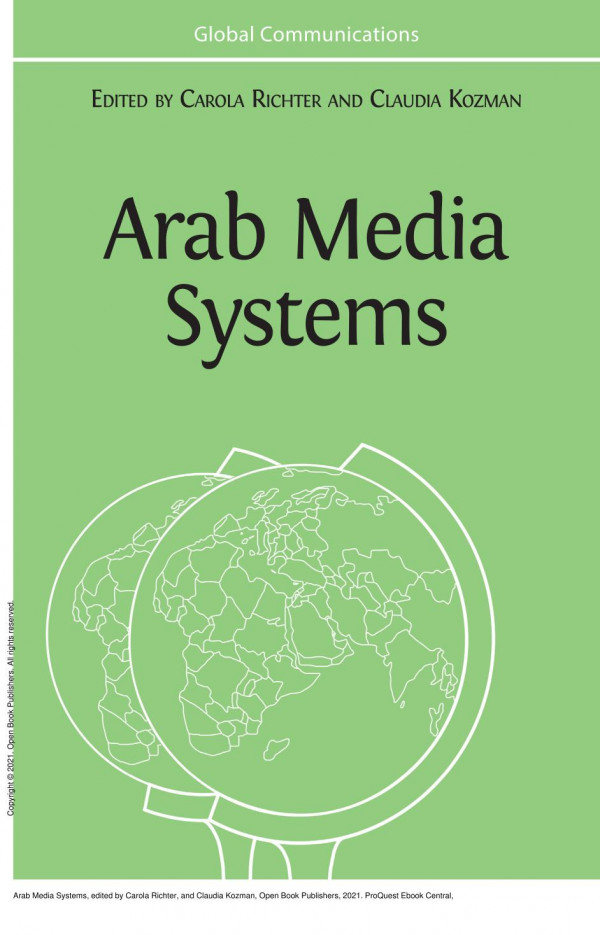Arab Media Systems 1st Edition Carola Richter Claudia Kozman