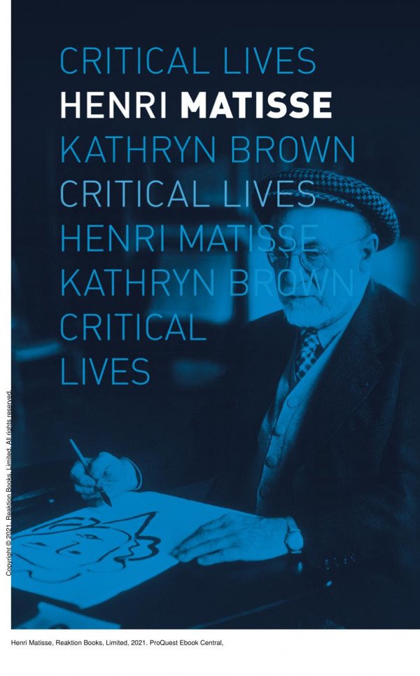 Henri Matisse 1st Edition Kathryn Brown