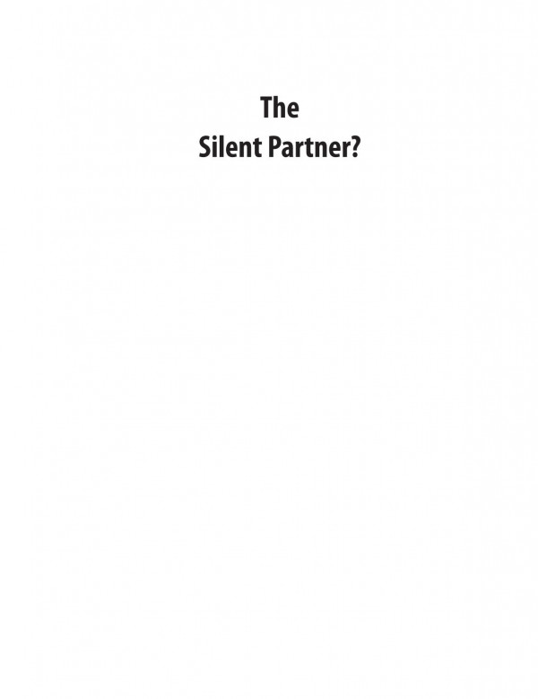 The Silent Partner Language Interaction And Aided Communication 1st Edition Martine Smith