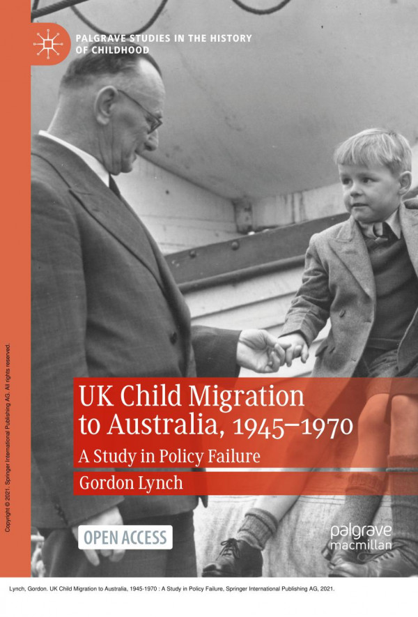 Uk Child Migration To Australia 19451970 A Study In Policy Failure 1st Edition Gordon Lynch