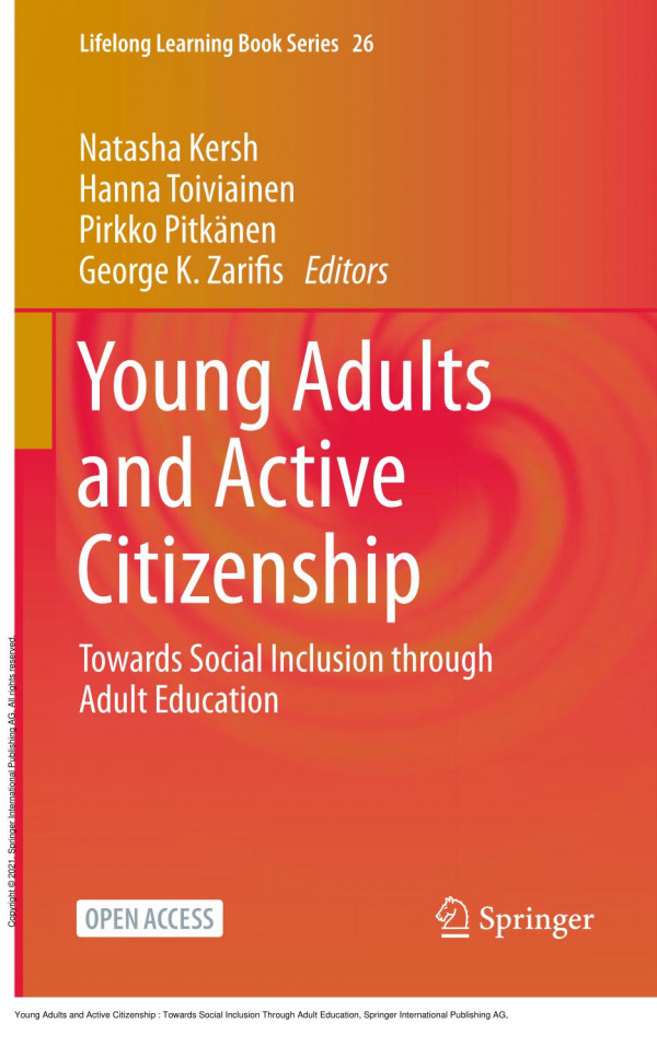 Young Adults And Active Citizenship Towards Social Inclusion Through Adult Education 1st Edition Natasha Kersh