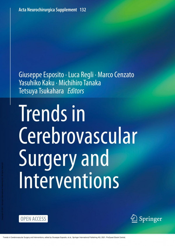 Trends In Cerebrovascular Surgery And Interventions 1st Edition Giuseppe Esposito