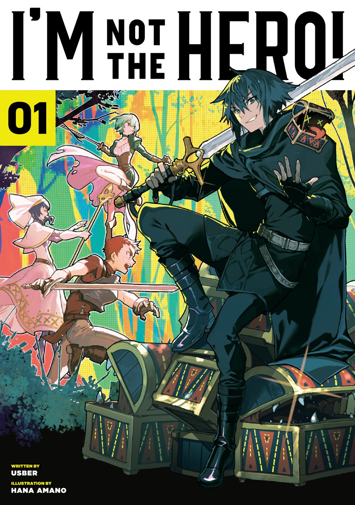 Im Not The Hero Volume 1 Usber
