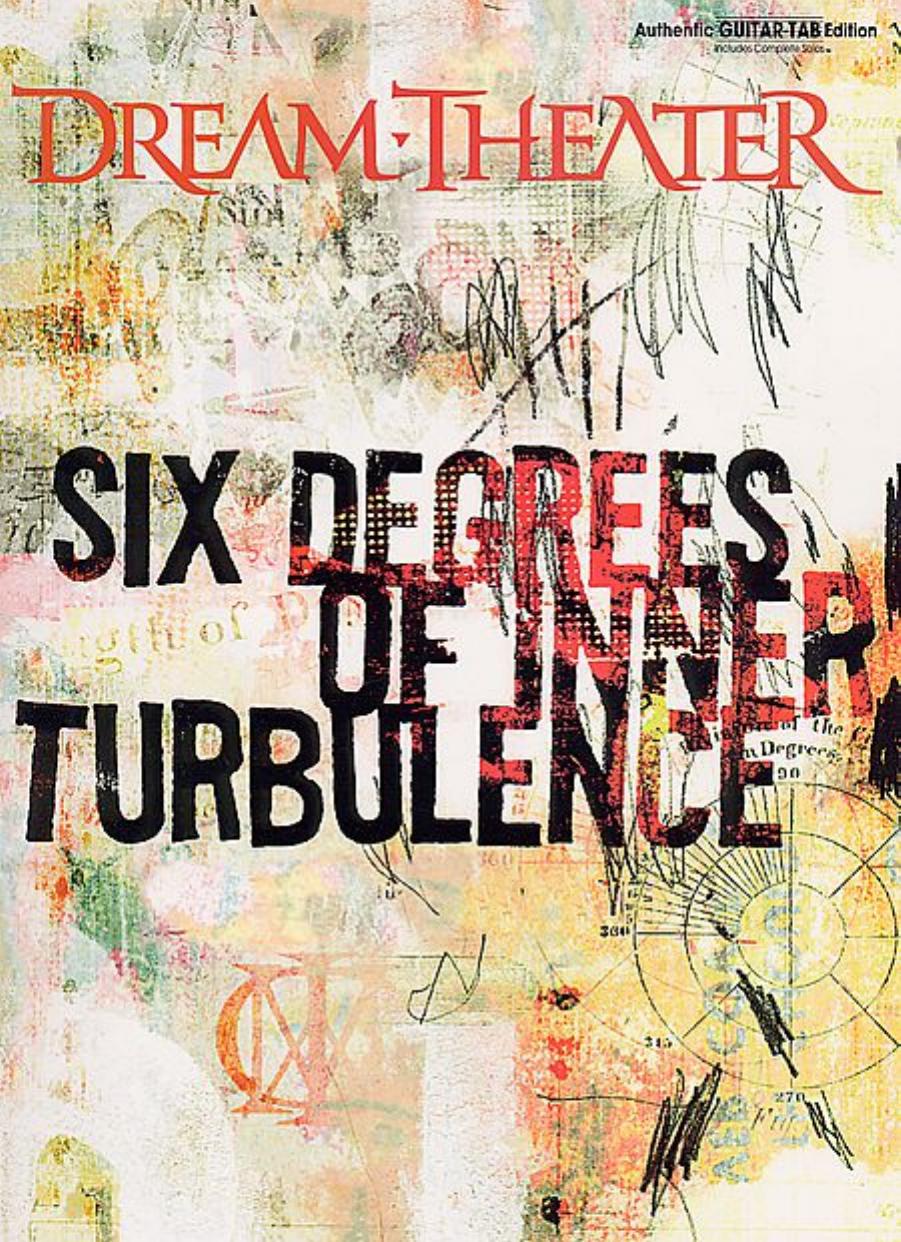 Dream Theater Six Degrees Of Inner Turbulence 1st Edition Dream Theater