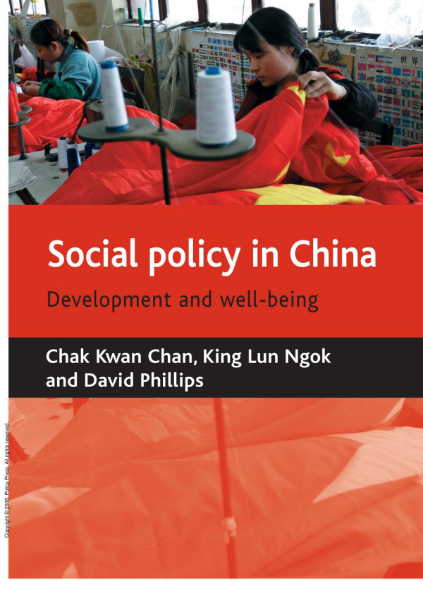 Social Policy In China 1st Edition Chan Ngok Phillips