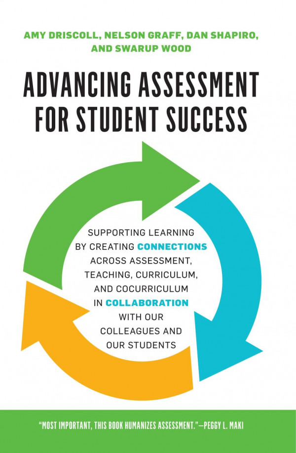 Advancing Assessment For Student Success Supporting Learning By Creating Connections Across Assessment Teaching Curriculum And Cocurriculum In Collaboration With Our Colleagues And Our Students Amy Driscoll Swarup Wood Dan Shapiro Nelson Graff Peggy Maki