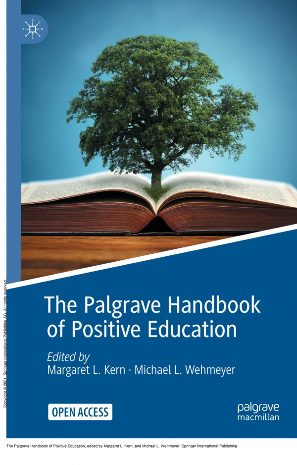 The Palgrave Handbook Of Positive Education 1st Edition Margaret L Kern