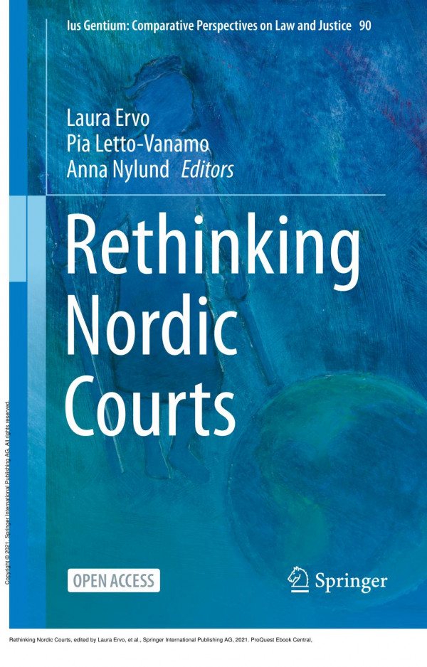 Rethinking Nordic Courts 1st Edition Laura Ervo Pia Lettovanamo