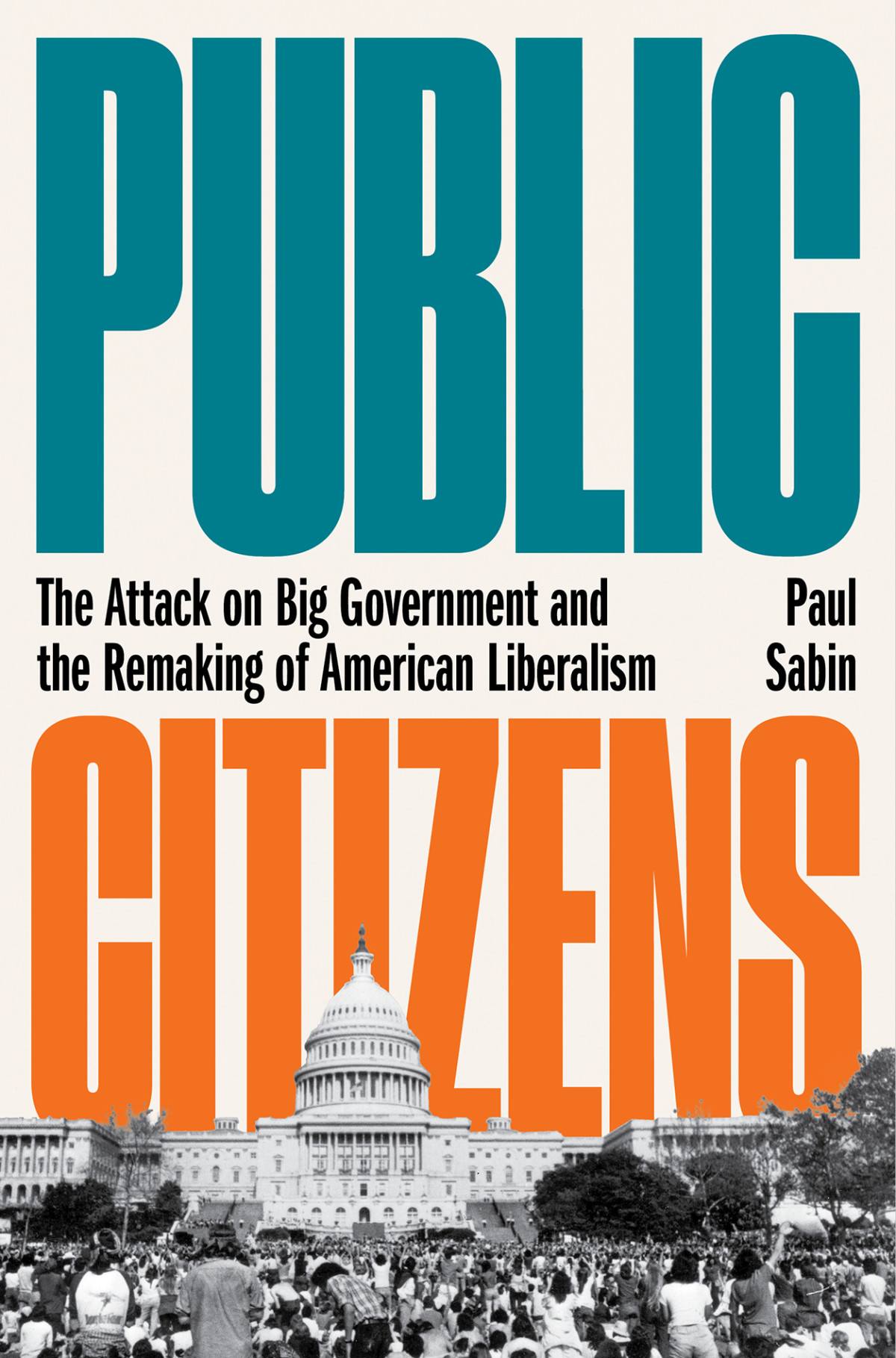Public Citizens The Attack On Big Government And The Remaking Of American Liberalism Paul Sabin