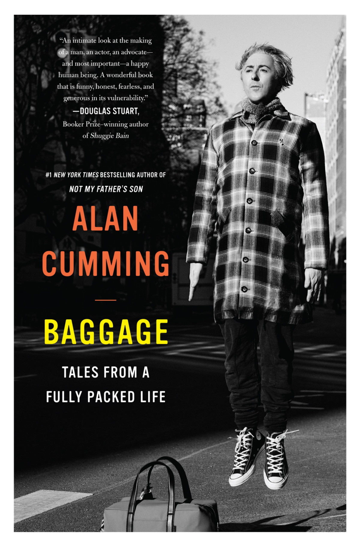 Baggage Tales From A Fully Packed Life Alan Cumming