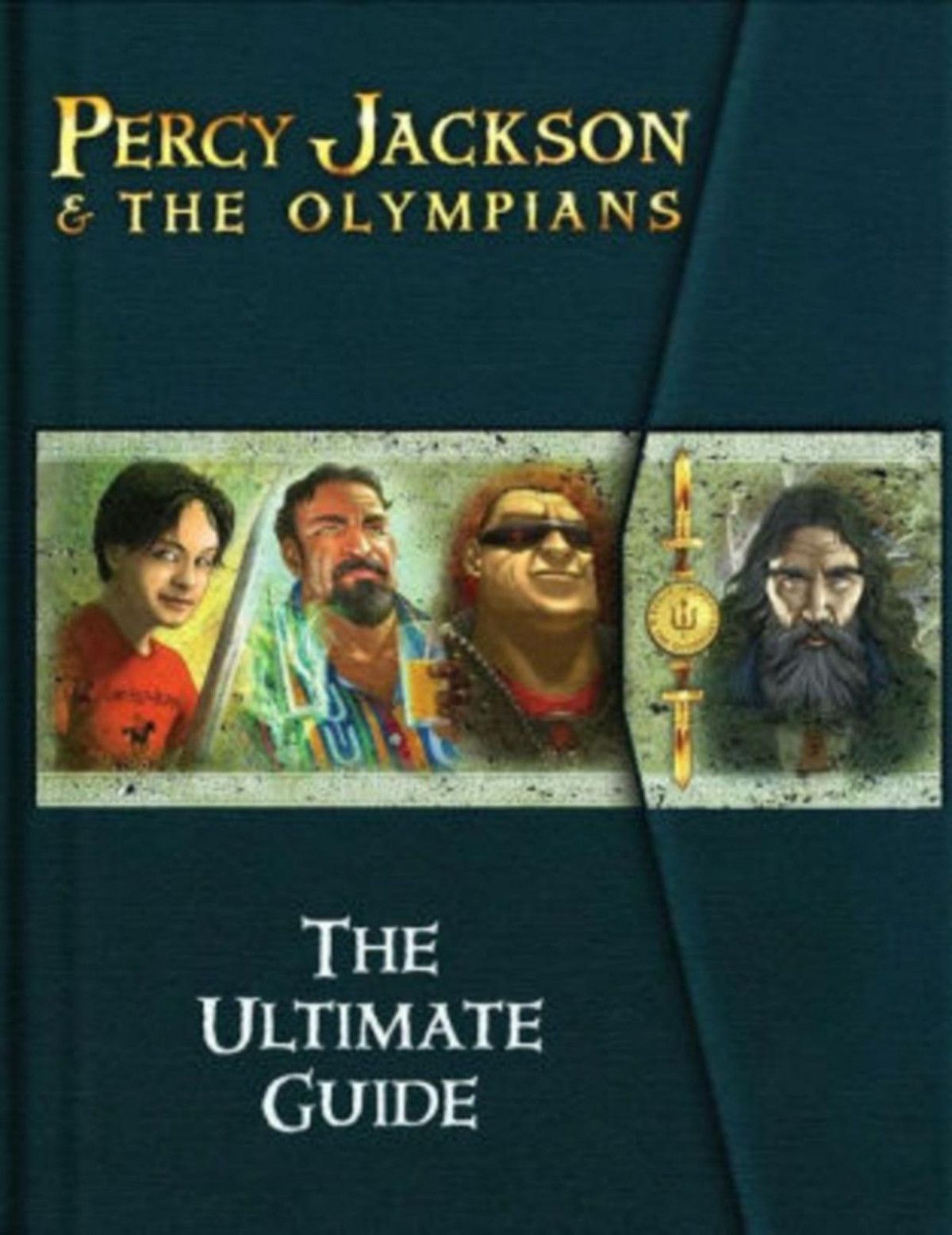 The Percy Jackson And The Olympians Ultimate Guide 1st Edition Rick Riordan