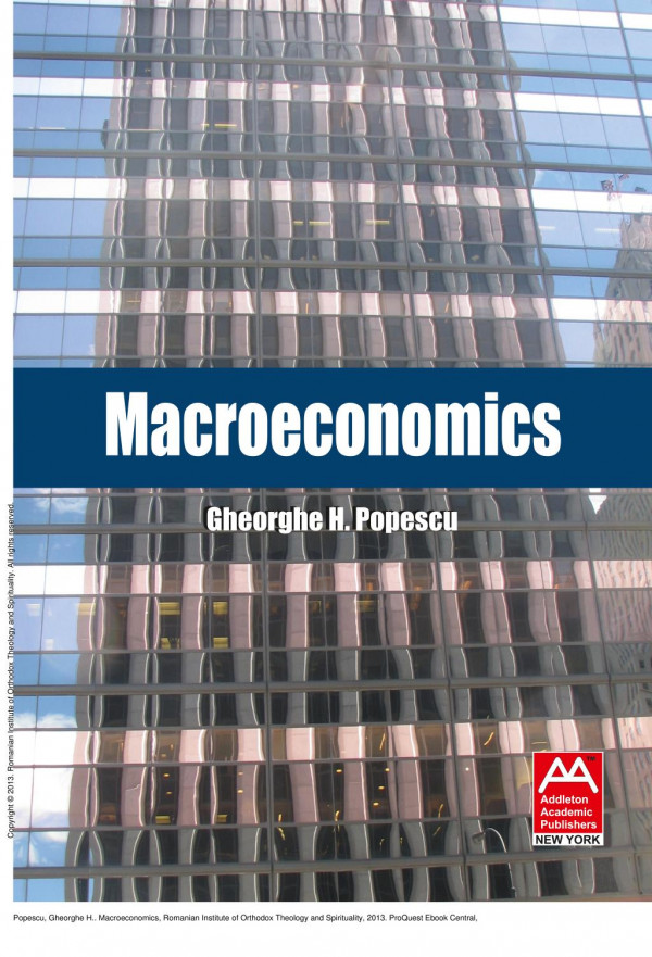 Macroeconomics 1st Edition Gheorghe H Popescu