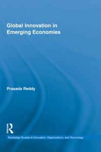 Global Innovation In Emerging Economies 1st Edition Prasada Reddy
