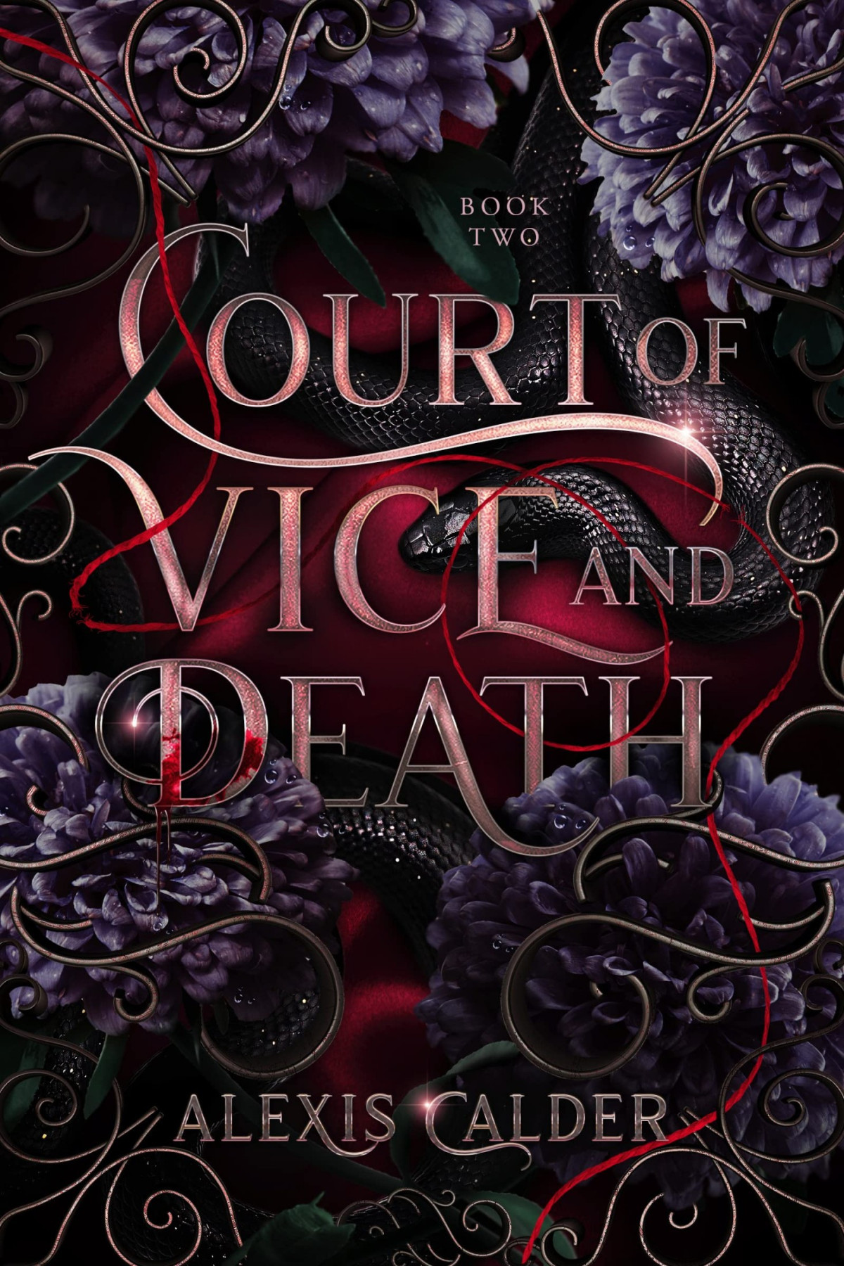 Court Of Vice And Death Blood And Salt 2 1st Edition Alexis Calder