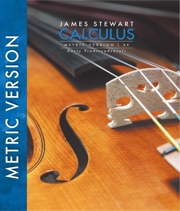 Calculus Early Transcendentals International Metric Eighth Edition 8th Edition James Stewart
