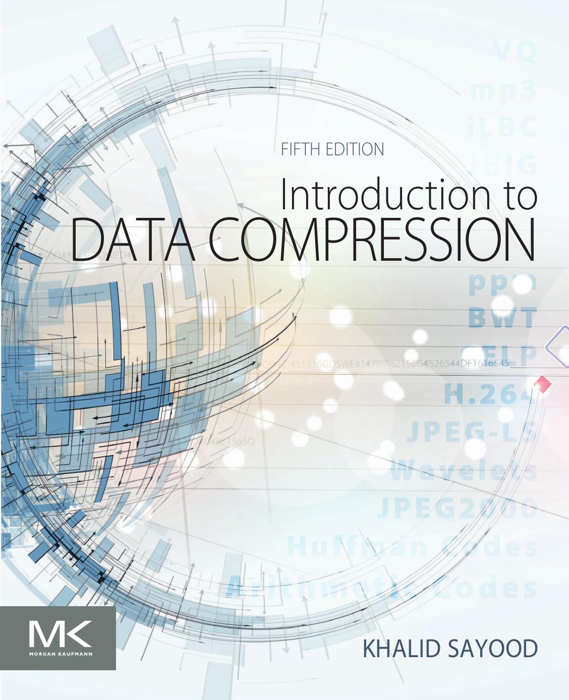 Introduction To Data Compression Khalid Sayood