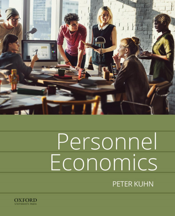 Personnel Economics 1st Edition Peter Joseph Kuhn