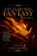 The Years Best Fantasy 2 1st Edition Paula Guran