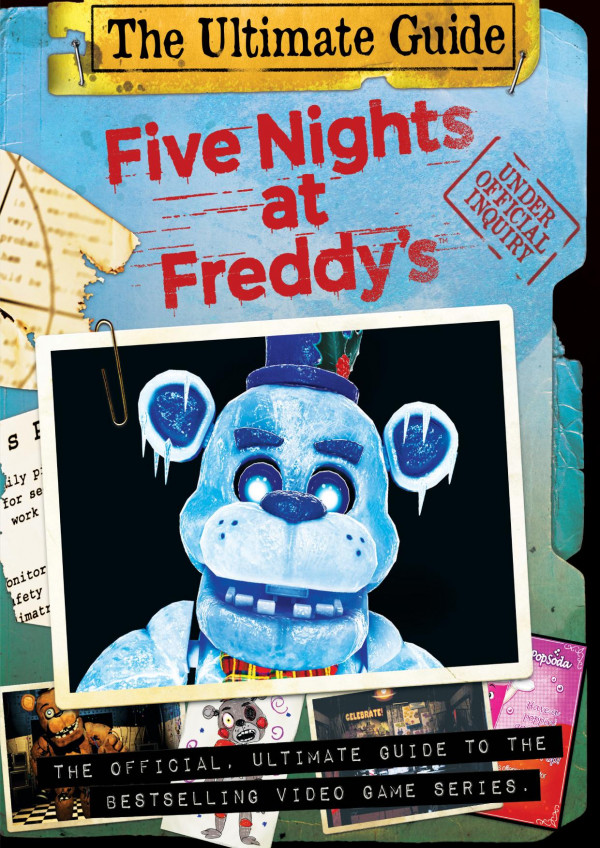 Five Nights At Freddys Ultimate Guide An Afk Book Media Tiein Scott Cawthon