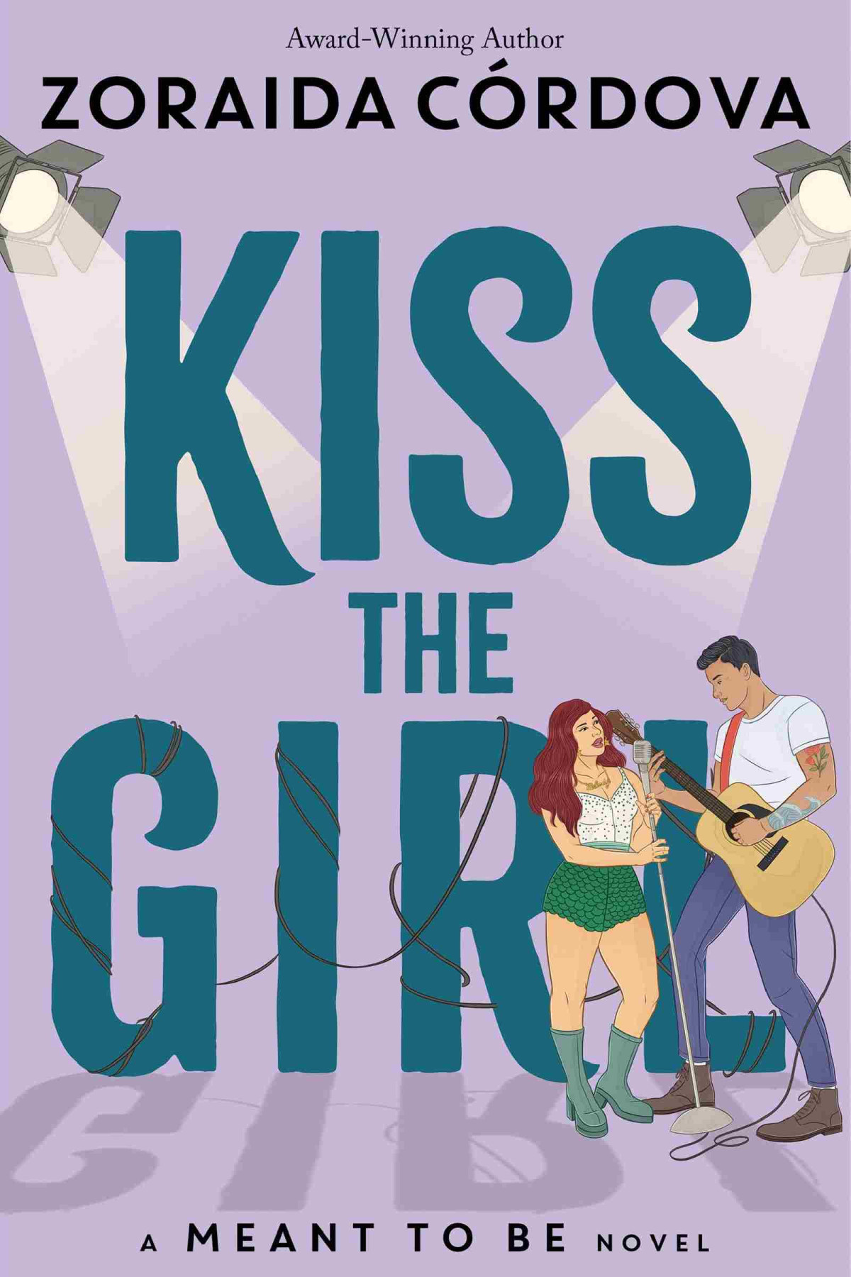 Kiss The Girl Meant To Be 3 1st Edition Zoraida Cordova