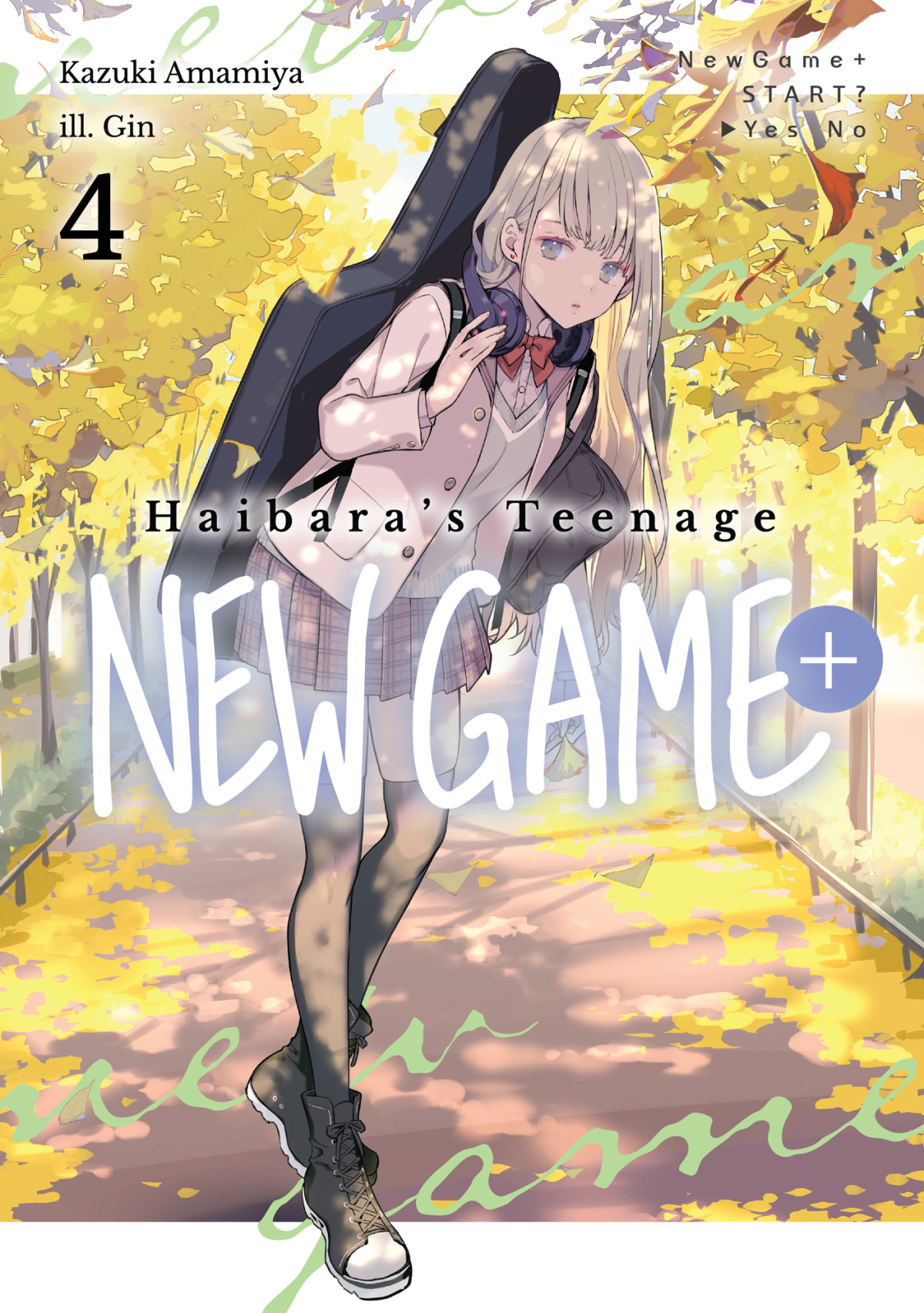 Haibaras Teenage New Game Volume 4 Kazuki Amamiya
