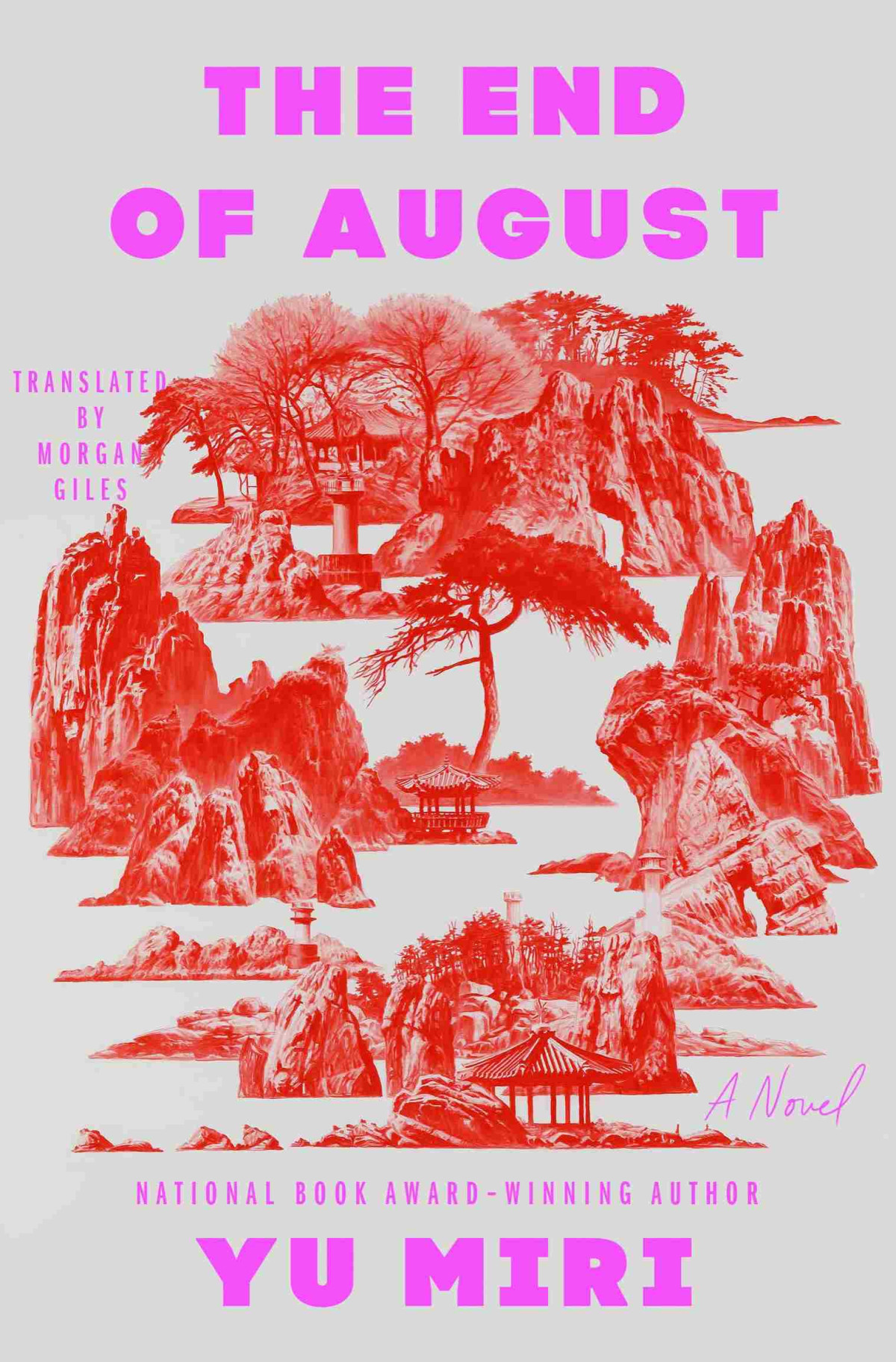 The End Of August A Novel Yu Miri Morgan Giles Translation