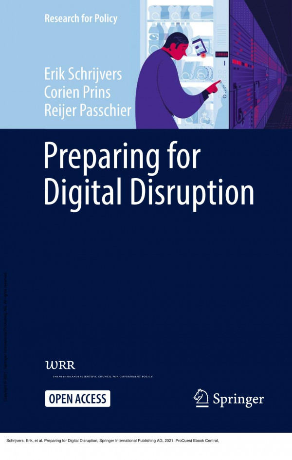 Preparing For Digital Disruption 1st Edition Erik Schrijvers