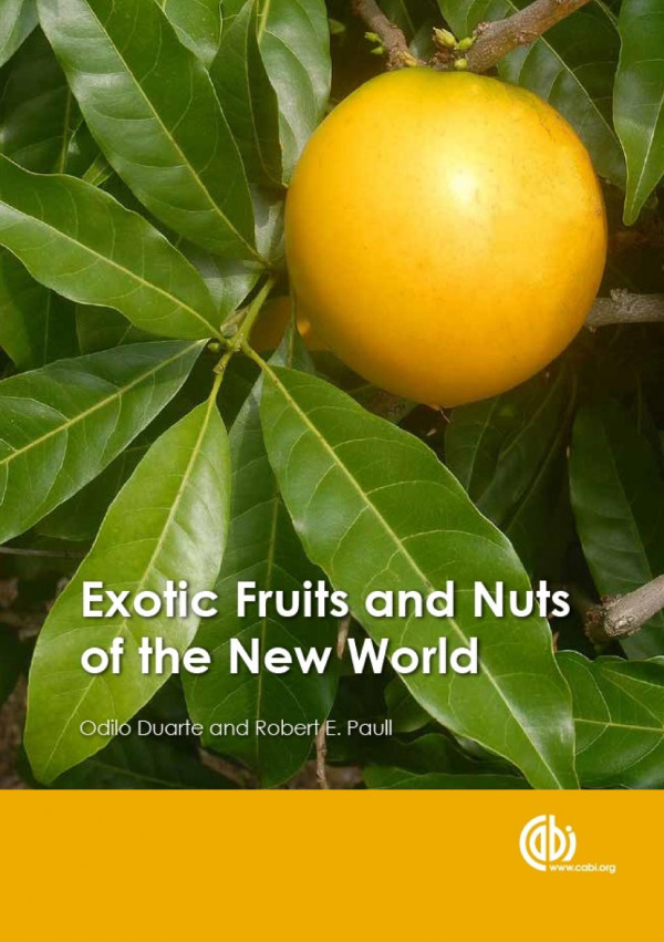 Exotic Fruits And Nuts Of The New World 1st Edition Odilo Duarte