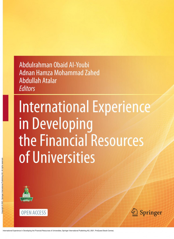 International Experience In Developing The Financial Resources Of Universities 1st Edition Abdulrahman Obaid Aiyoubi