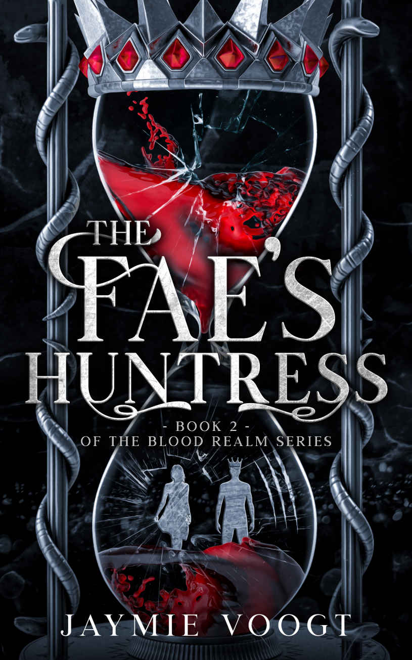 The Faes Huntress Book 2 Of The Blood Realm Series Jaymie Voogt