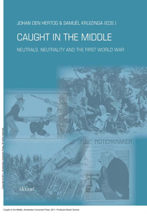 Caught In The Middle 1st Edition Hertog Kruizinga