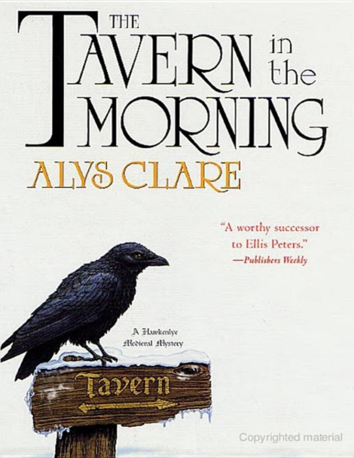 The Tavern In The Morning Alys Clare