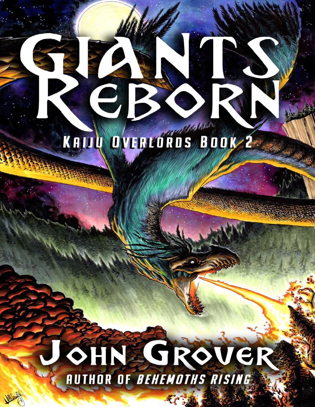 Giants Reborn John Grover