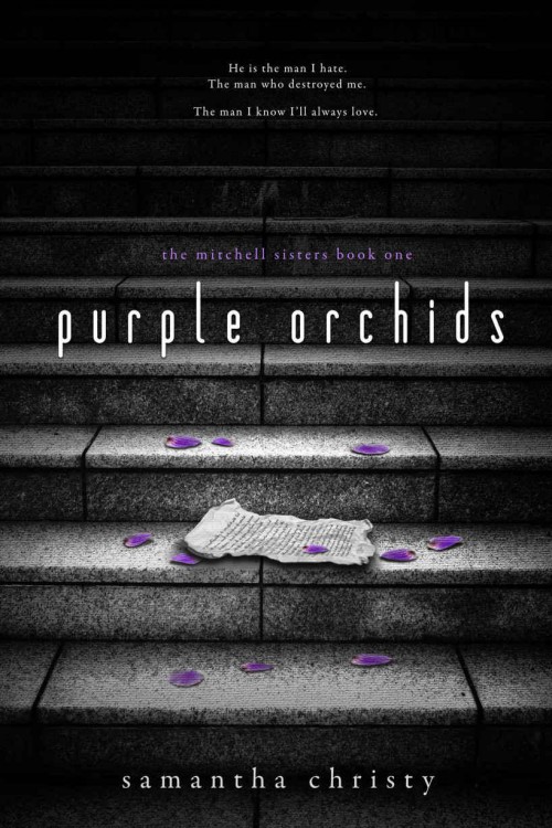 Purple Orchids Samantha Christy