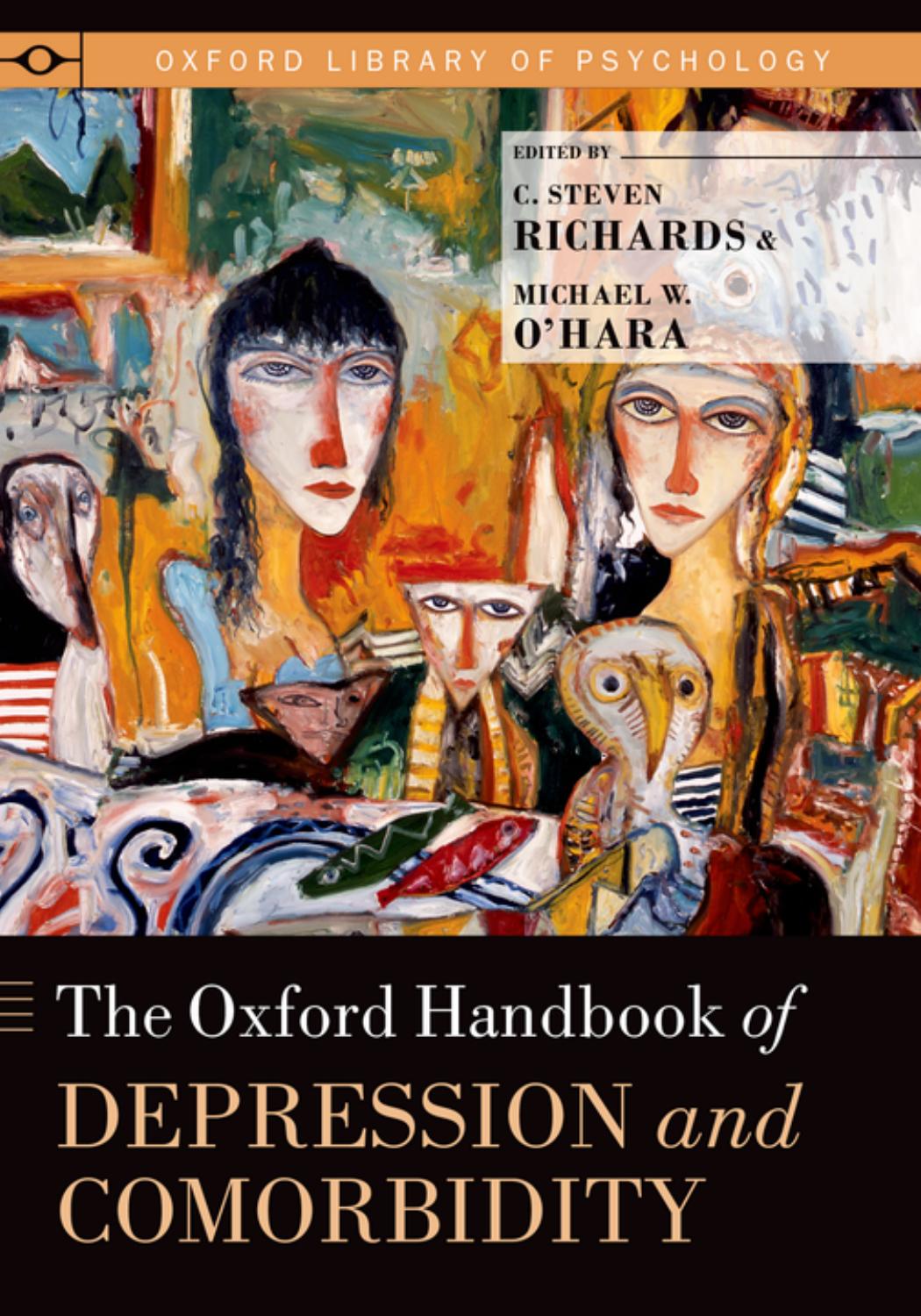 The Oxford Handbook Of Depression And Comorbidity C Steven Richards