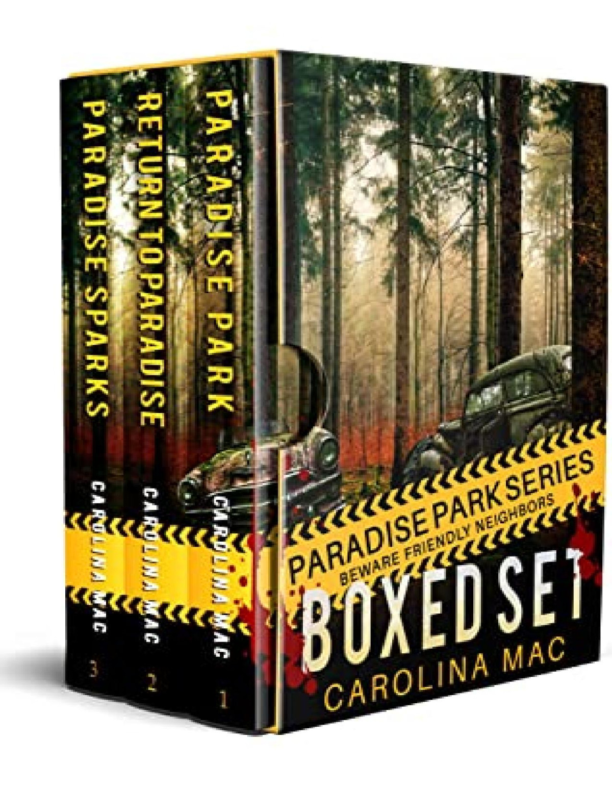 Paradise Park Boxed Set Books 13 Paradise Park Series Carolina Mac