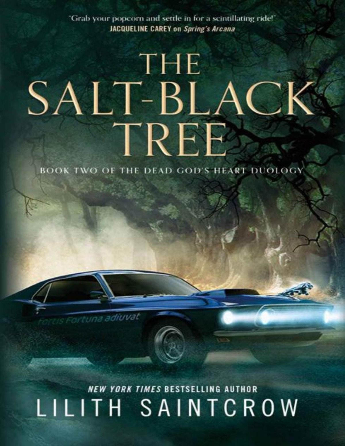 The Saltblack Tree The Dead Gods Heart Lilith Saintcrow