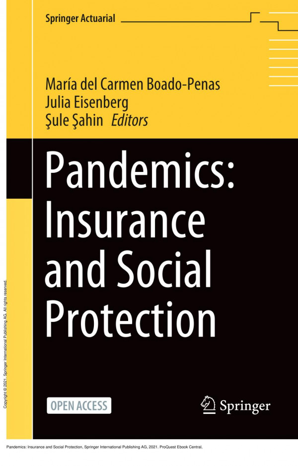 Pandemics Insurance And Social Protection 1st Edition Mara Del Carmen Boadopenas
