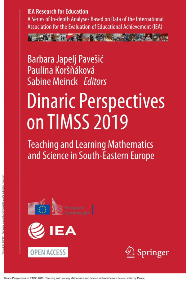Dinaric Perspectives On Timss 2019 Teaching And Learning Mathematics And Science In Southeastern Europe 1st Edition Barbara Japelj Pavesi