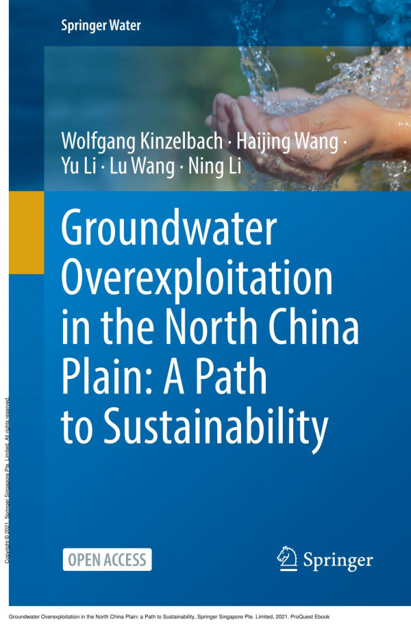 Groundwater Overexploitation In The North China Plain A Path To Sustainability 1st Edition Wolfgang Kinzelbach