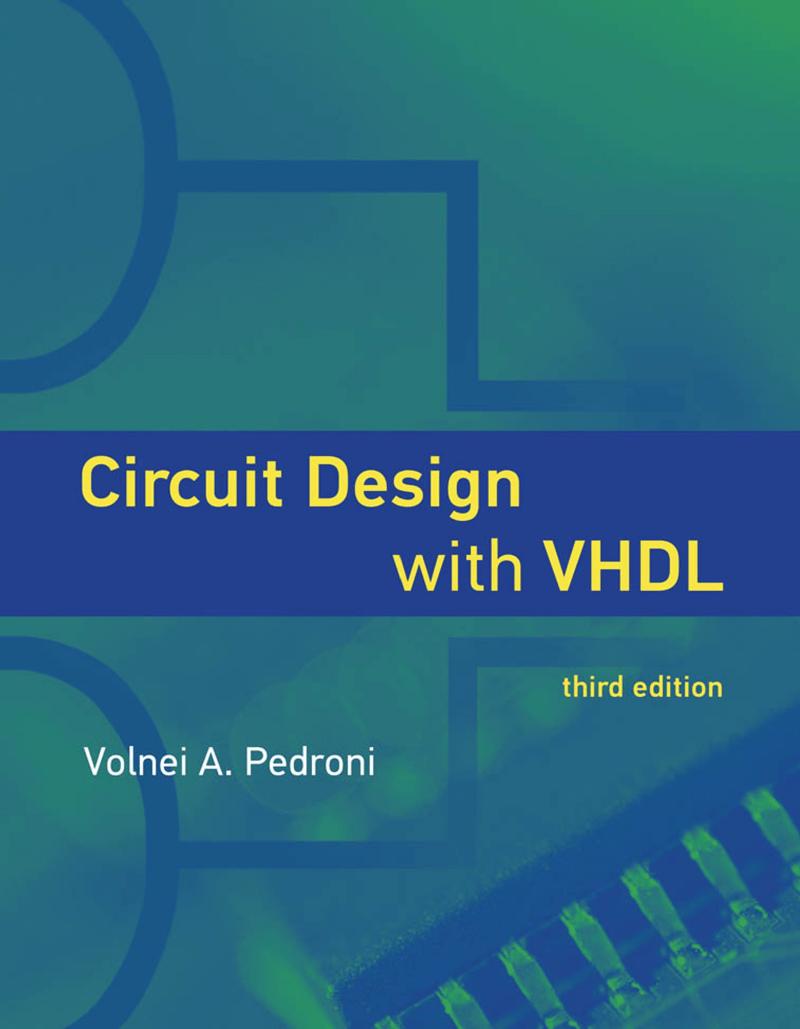 Circuit Design With Vhdl Third Edition Volnei A Pedroni
