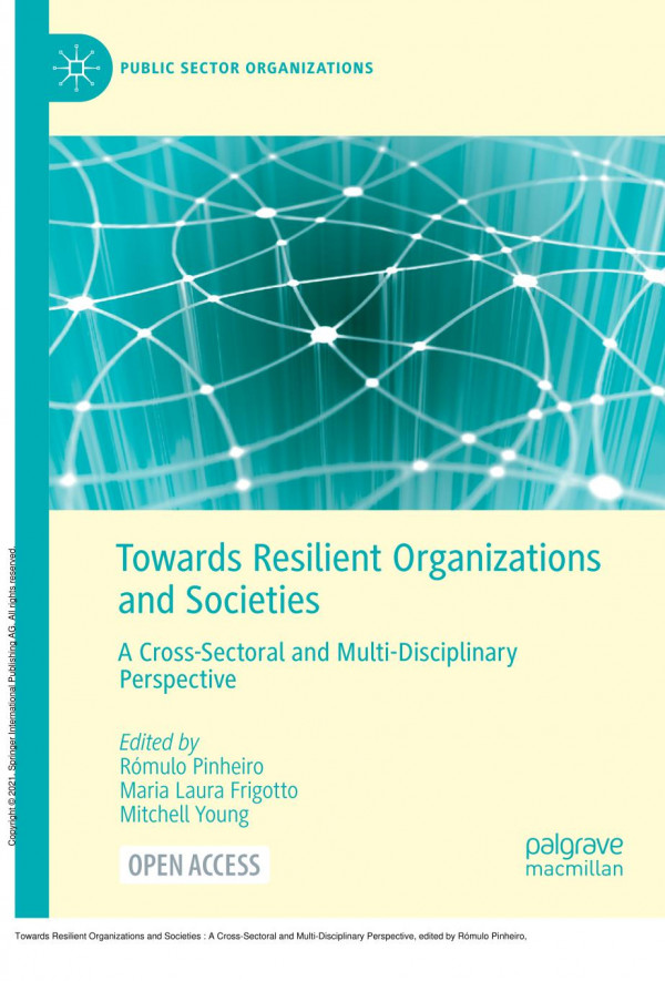 Towards Resilient Organizations And Societies A Crosssectoral And Multidisciplinary Perspective 1st Edition Rmulo Pinheiro