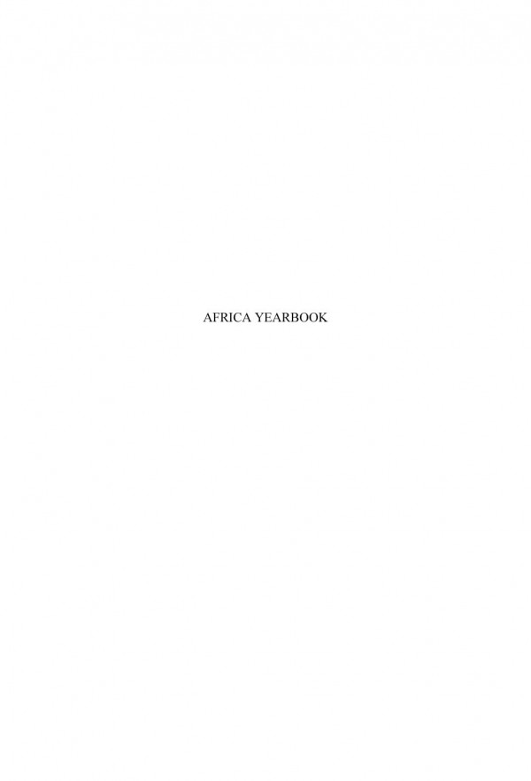 Africa Yearbook Volume 6 Politics Economy And Society South Of The Sahara In 2009 1st Edition Andreas Mehler Henning Melber Klaas Van Walraven