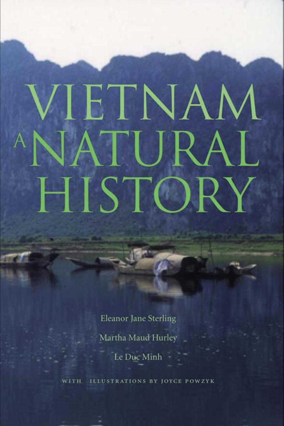 Vietnam A Natural History Eleanor J Sterling Martha Maud Hurley Minh Duc Le