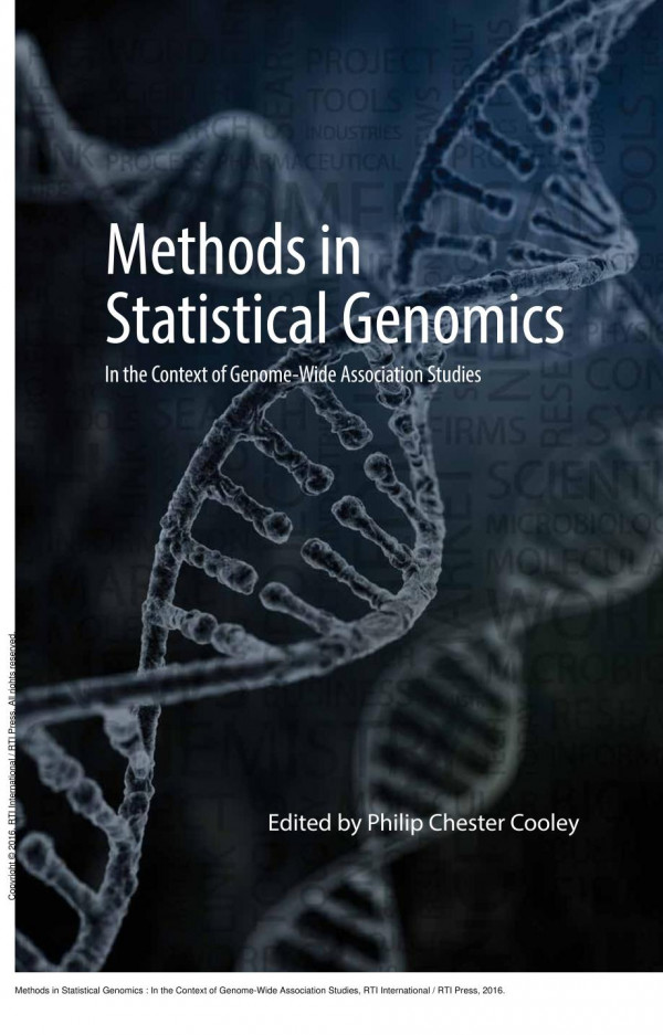 Methods In Statistical Genomics In The Context Of Genomewide Association Studies 1st Edition Philip Chester Cooley